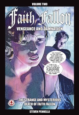 Markosia | Faith Fallon: Volume 2 Graphic Novel | Spinwhiz Comics