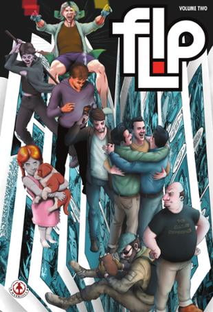 Markosia | FLIP: Volume 2 Graphic Novel #1 | Spinwhiz Comics