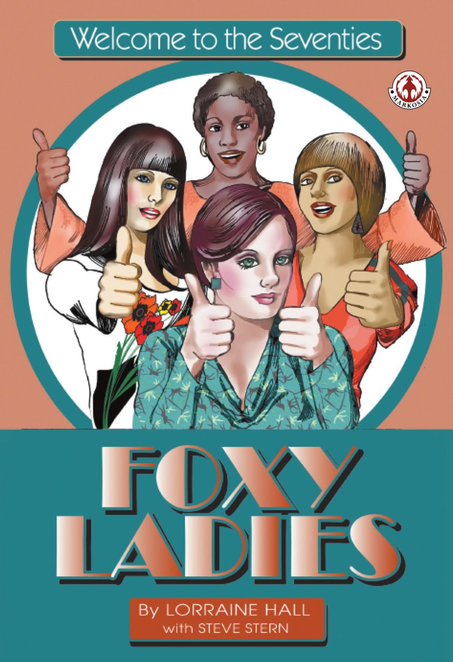 Markosia | Foxy Ladies Graphic Novel page 1 | Spinwhiz Comics