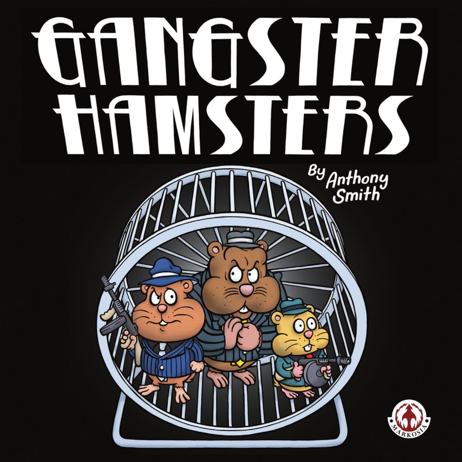 Markosia | Gangster Hamsters Graphic Novel page 1 | Spinwhiz Comics