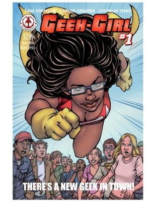 Markosia | Geek Girl #1 | Spinwhiz Comics