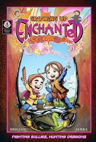 Markosia | Growing Up Enchanted: Book 1 Graphic Novel | Spinwhiz Comics