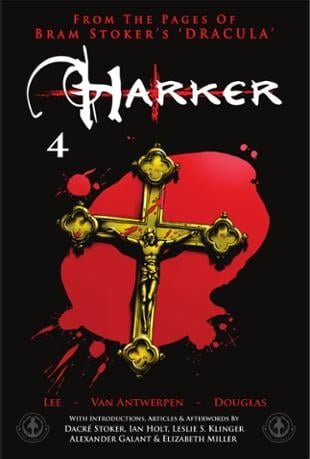 Markosia | Harker #4 | Spinwhiz Comics