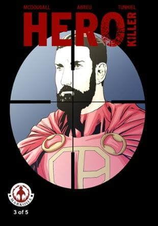 Markosia | Hero Killer #3 | Spinwhiz Comics