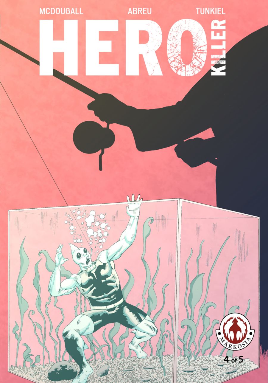Markosia | Hero Killer #4 page 1 | Spinwhiz Comics