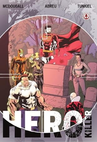 Markosia | Hero Killer Graphic Novel | Spinwhiz Comics