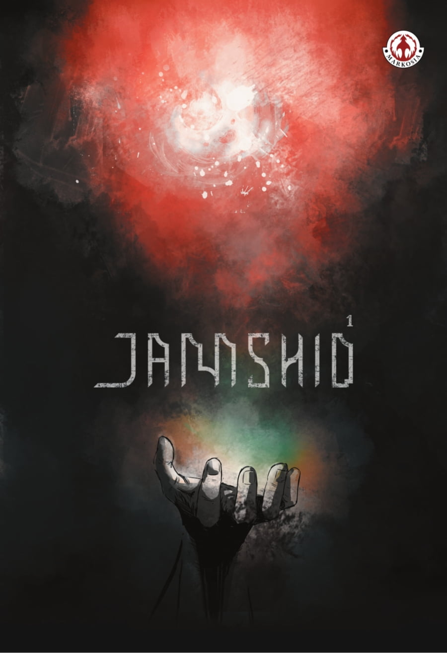 Markosia | Jamshid #1 page 1 | Spinwhiz Comics