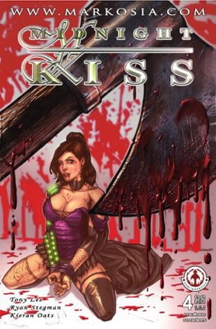 Markosia | Midnight Kiss #4 | Spinwhiz Comics
