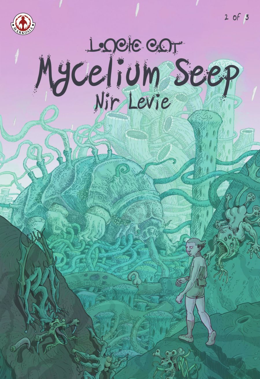 Markosia | Mycelium Seep 2 Graphic Novel page 1 | Spinwhiz Comics