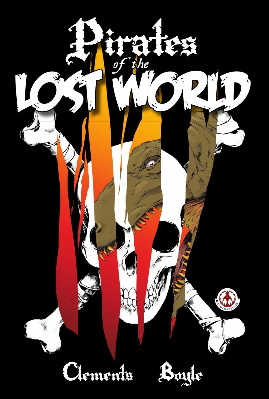 Markosia | Pirates of the Lost World Graphic Novel page 1 | Spinwhiz Comics