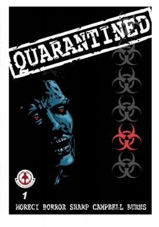 Markosia | Quarantined #1 | Spinwhiz Comics