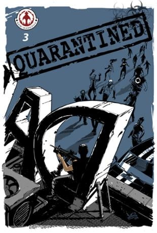Markosia | Quarantined #3 | Spinwhiz Comics