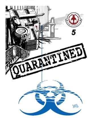 Markosia | Quarantined #5 | Spinwhiz Comics