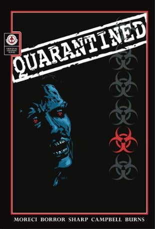 Markosia | Quarantined Graphic Novel | Spinwhiz Comics