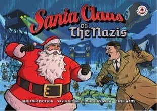 Markosia | Santa Claus vs. The Nazis Graphic Novel | Spinwhiz Comics