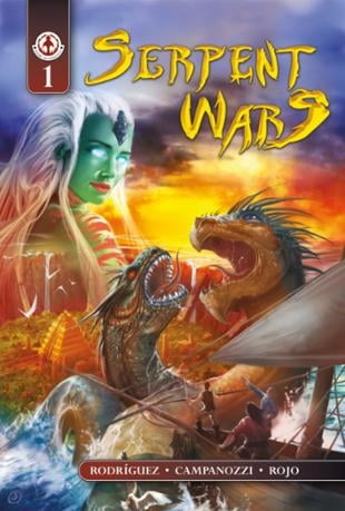 Markosia | Serpent Wars #1 | Spinwhiz Comics