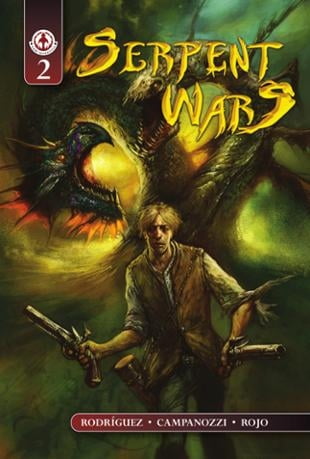 Markosia | Serpent Wars #2 | Spinwhiz Comics
