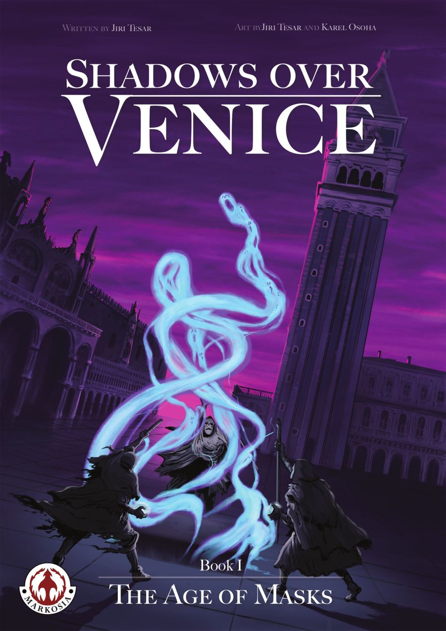Markosia | Shadows Over Venice, Chapter 1 #1 page 1 | Spinwhiz Comics