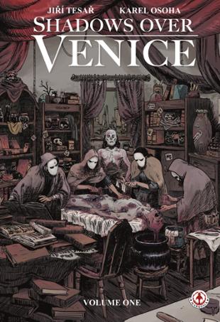 Markosia | Shadows Over Venice: Volume  1 | Spinwhiz Comics