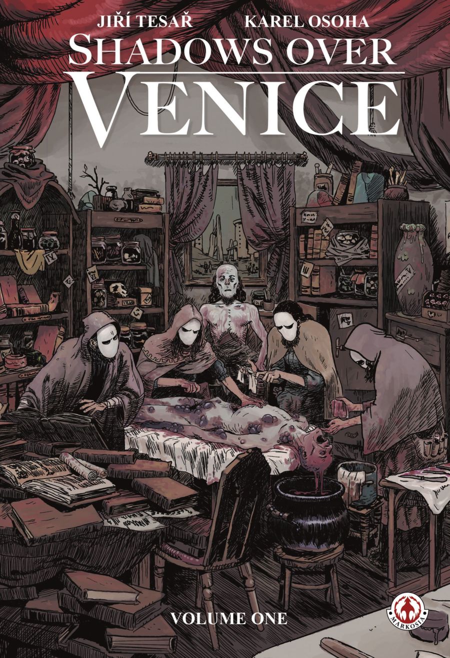 Markosia | Shadows Over Venice: Volume  1 page 1 | Spinwhiz Comics