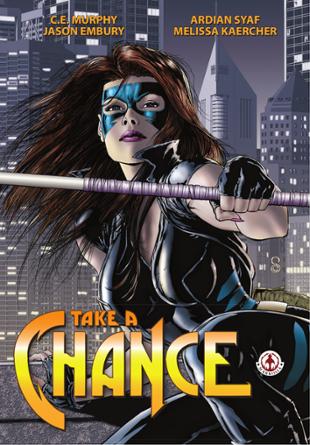 Markosia | Take a Chance Graphic Novel | Spinwhiz Comics