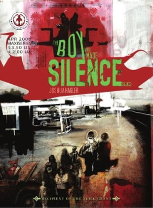 Markosia | The Boy Who Made Silence #2 | Spinwhiz Comics