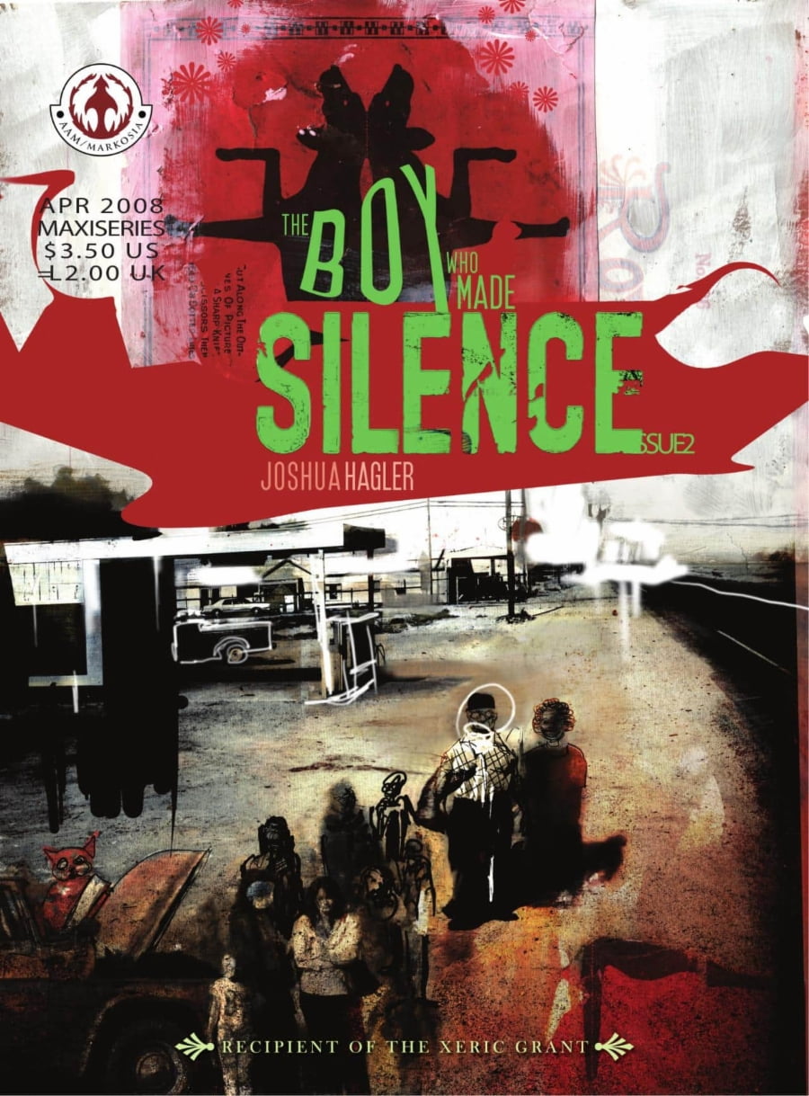 Markosia | The Boy Who Made Silence #2 page 1 | Spinwhiz Comics