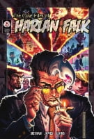 Markosia | The Case Files of Harlan Falk High Graphic Novel page 1 | Spinwhiz Comics