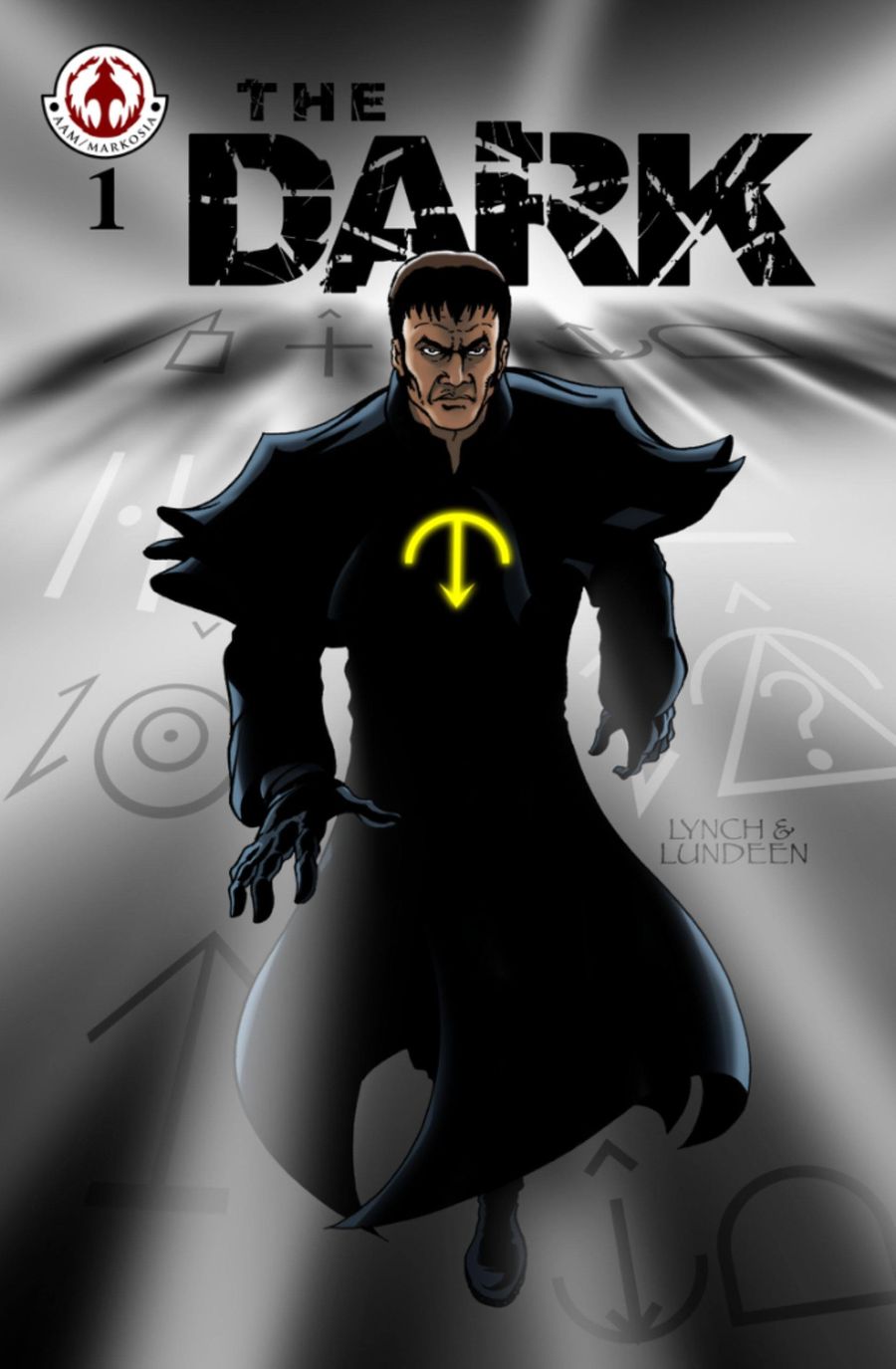 Markosia | The Dark #1 page 1 | Spinwhiz Comics