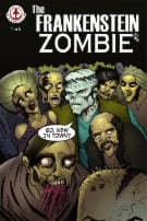 Markosia | The Frankenstein Zombie #1 page 1 | Spinwhiz Comics