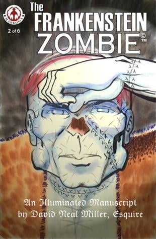 Markosia | The Frankenstein Zombie #2 | Spinwhiz Comics