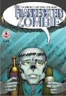 Markosia | The Frankenstein Zombie #3 page 1 | Spinwhiz Comics
