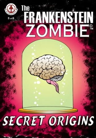 Markosia | The Frankenstein Zombie #5 | Spinwhiz Comics