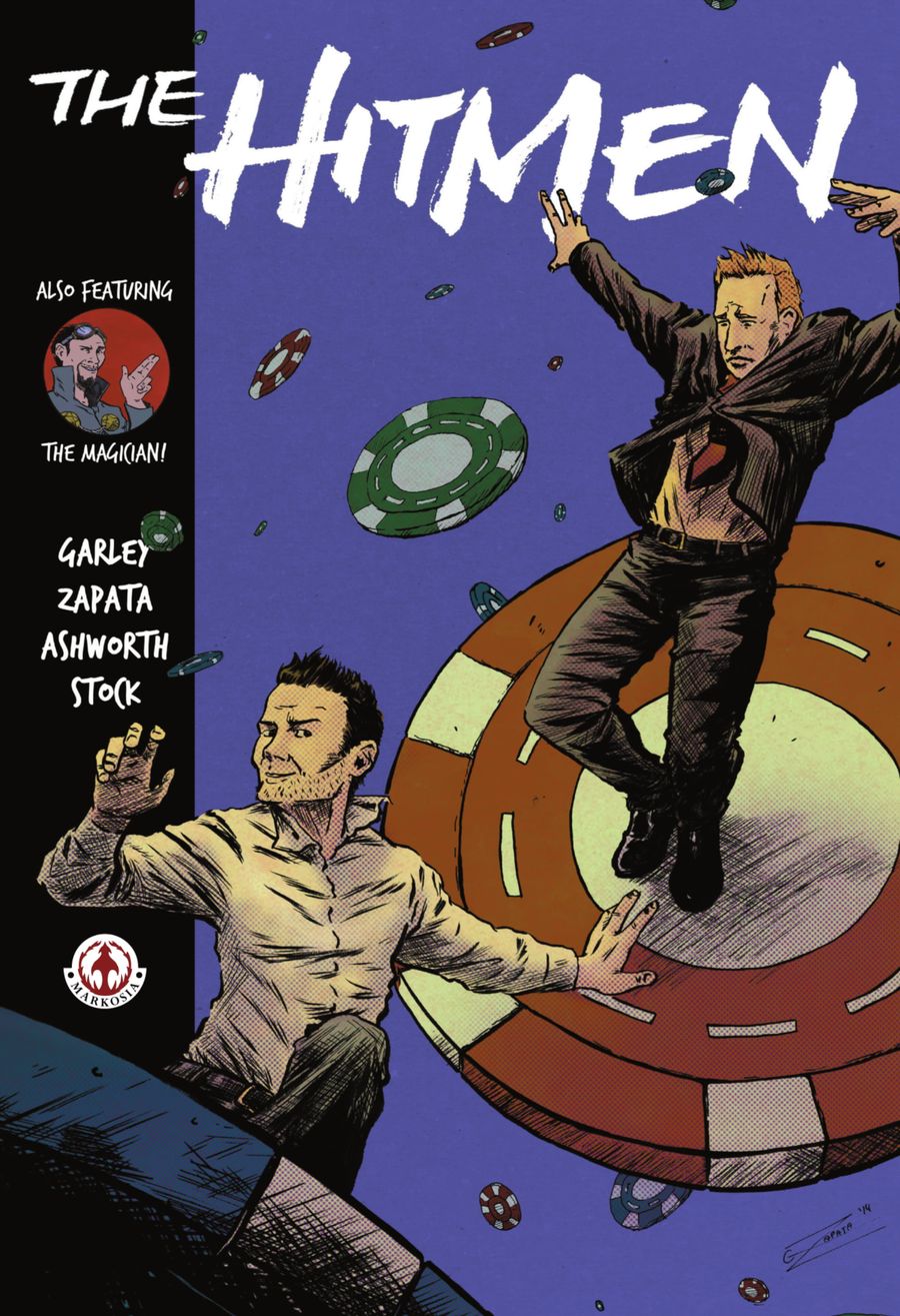 Markosia | The Hitmen Graphic Novel page 1 | Spinwhiz Comics