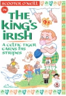 Markosia | The King's Irish Graphic Novel page 1 | Spinwhiz Comics