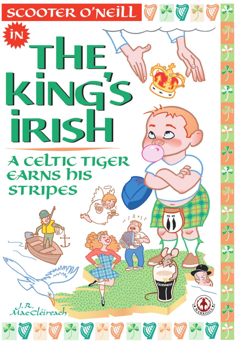 Markosia | The King's Irish Graphic Novel page 1 | Spinwhiz Comics