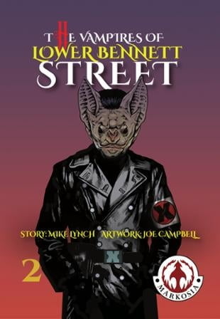 Markosia | The Vampires of Lower Bennett Street #2 | Spinwhiz Comics