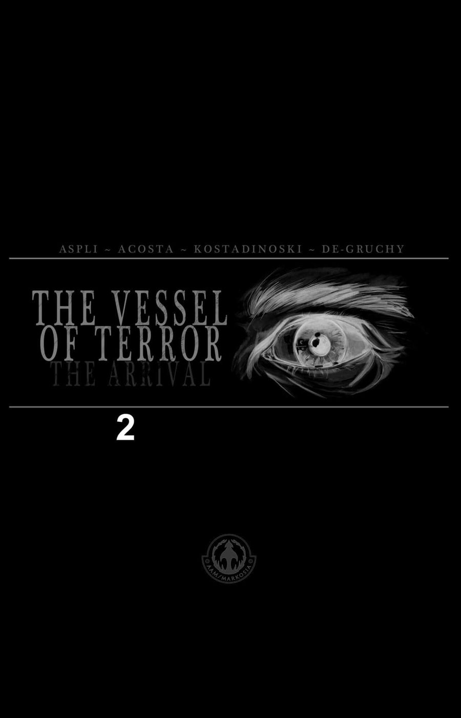 Markosia | THE VESSEL OF TERROR #2 page 1 | Spinwhiz Comics