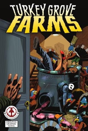 Markosia | Turkey Grove Farms Graphic Novel | Spinwhiz Comics