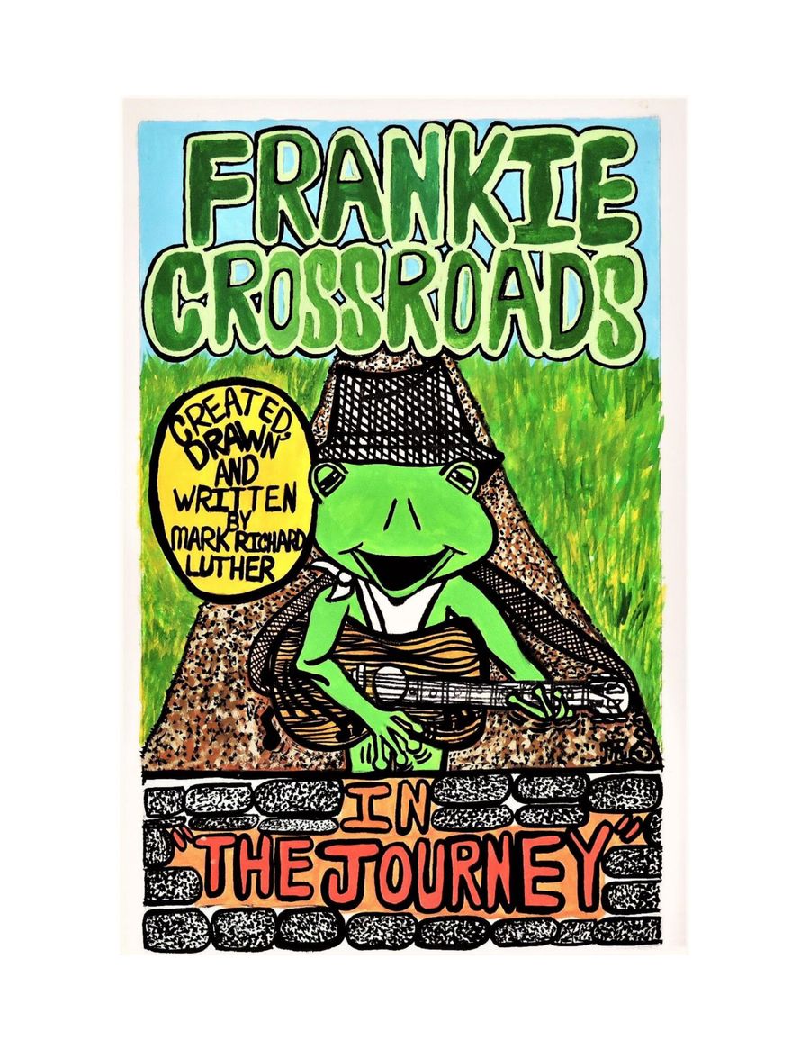 Marlis Press LLC | Frankie Crossroads: The Journey Graphic Novel page 1 | Spinwhiz Comics