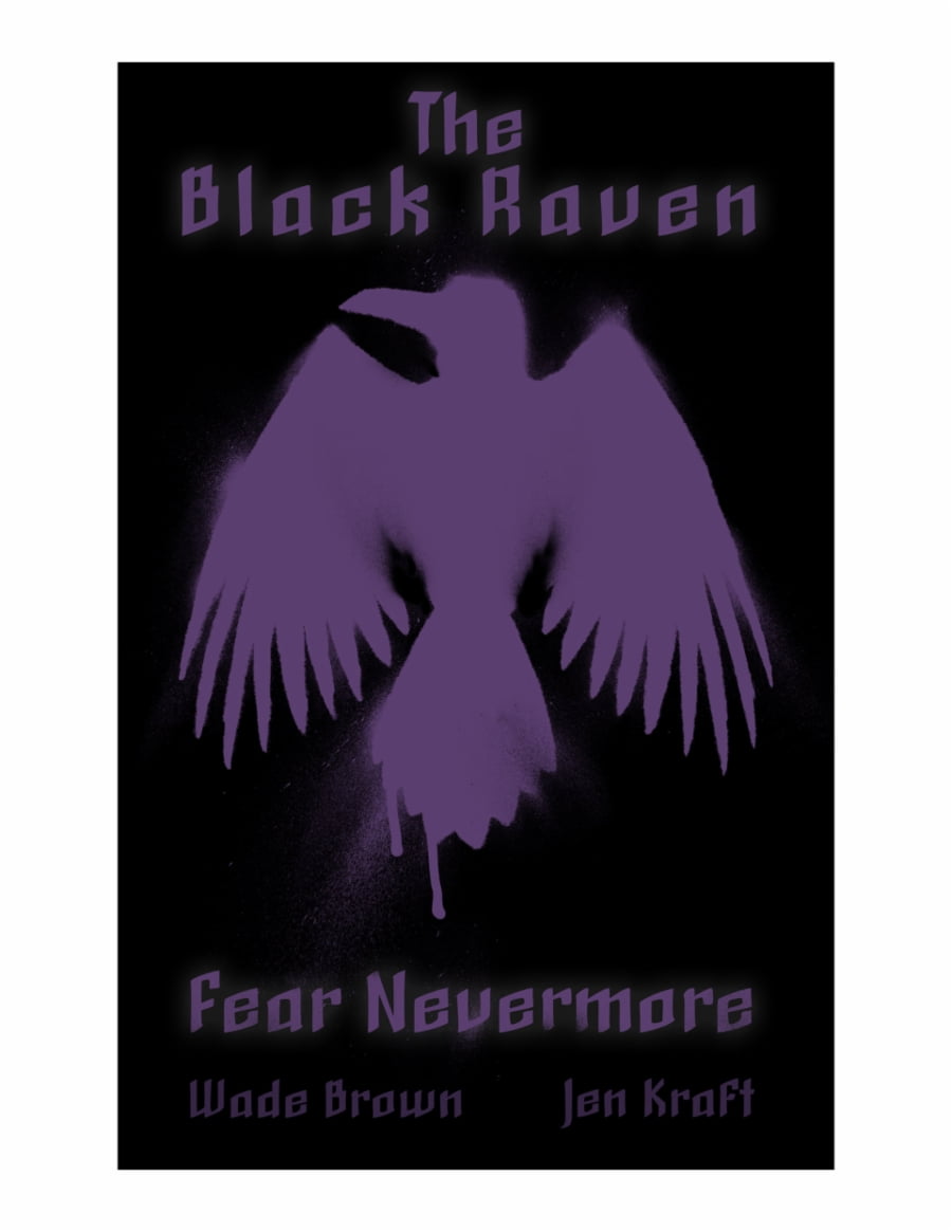 Mint Condish | The Black Raven #1 page 1 | Spinwhiz Comics
