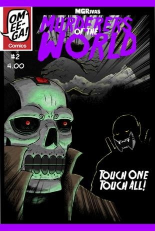 omeega-comics | Murderers of the World #2 | Spinwhiz Comics