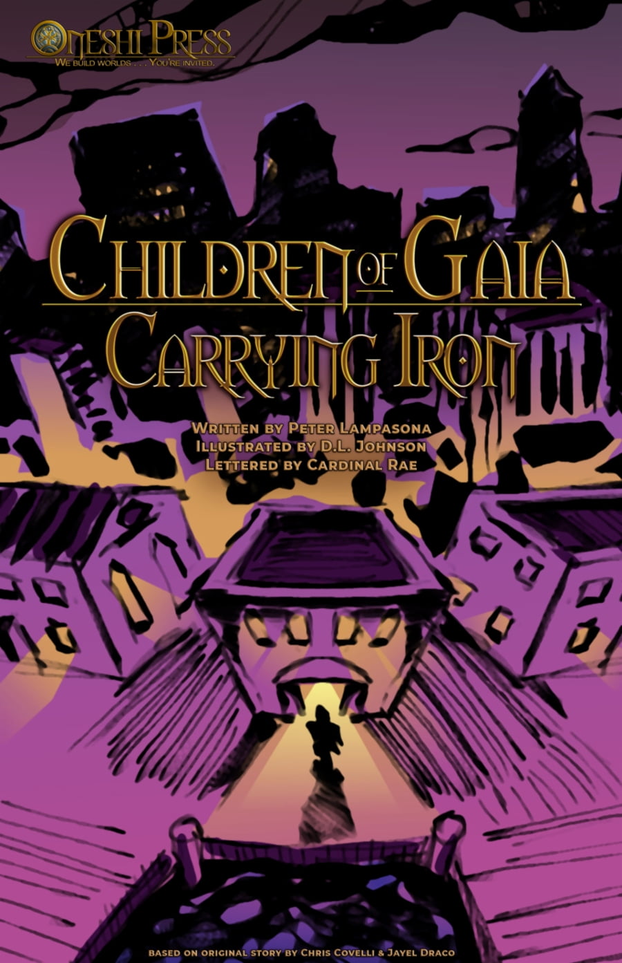 Oneshi Press | Children of Gaia: Carrying Iron #2 page 1 | Spinwhiz Comics