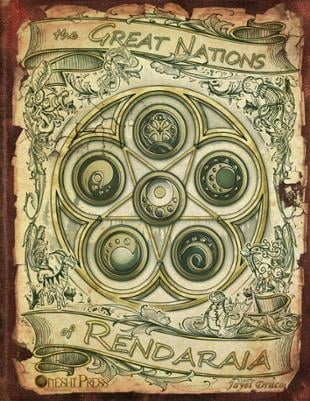 Oneshi Press | The Great Nations of Rendaraia Graphic Novel | Spinwhiz Comics