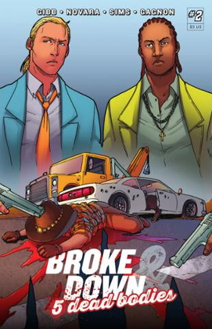 orangeconeproductions | Broke Down And Four Dead Bodies #2 | Spinwhiz Comics