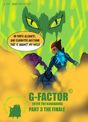 Shadow Strike Entertainment | G-Factor #3 | Spinwhiz Comics