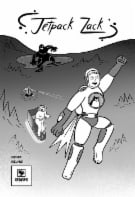 Snowbird Songs | Jetpack Zack #1 page 1 | Spinwhiz Comics