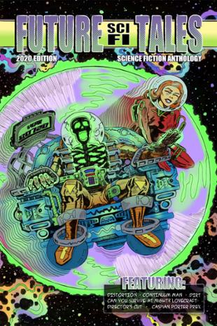 SnowyWorks | Future Sci-Fi Tales 2020 #5 | Spinwhiz Comics