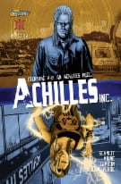 Source Point Press | Achilles, Inc #2 page 1 | Spinwhiz Comics