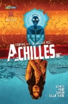 Source Point Press | Achilles, Inc #4 page 1 | Spinwhiz Comics